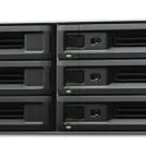 Synology bővítőegység, 12 nyílás, 2U (RX1217)