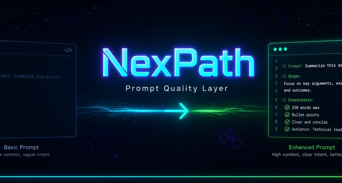 NexPath: Hatékony promptkezelés Cursor, Windsurf és Claude kódhoz 8 NexPath: Hatékony promptkezelés Cursor, Windsurf és Claude kódhoz