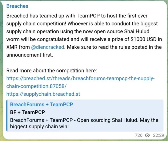 TeamPCP hackerek letartóztatva Ausztráliában 6 TeamPCP hackerek letartóztatva Ausztráliában