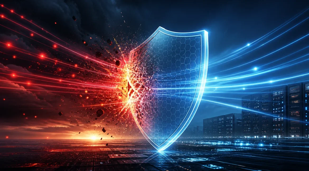 DDoS védelem: ne omoljon össze a céges weboldal 1 DDoS védelem: ne omoljon össze a céges weboldal